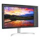 LG 32UN650K-W écran PC 81,3 cm (32") 3840 x 2160 pixels 4K Ultra HD LED Blanc