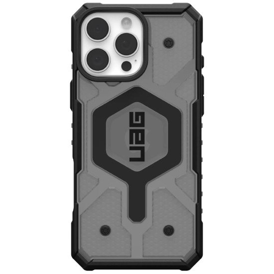 [U] by UAG Pathfinder Clear coque de protection pour téléphones portables 17,5 cm (6.9") Housse Cendre