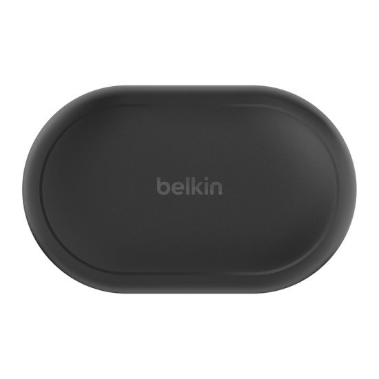 Belkin SoundForm ClearFit Casque True Wireless Stereo (TWS) Crochets auriculaires Appels/Musique/Sport/Au quotidien Bluetooth Noir