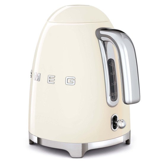 Smeg KLF03CREU bouilloire 1,7 L 2400 W Crème