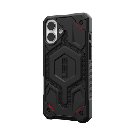 Urban Armor Gear Monarch Pro kevlar coque de protection pour téléphones portables 17 cm (6.7") Housse Noir