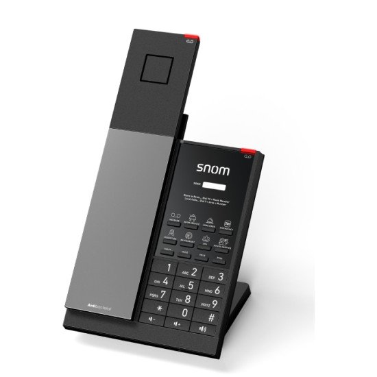 Snom HD351W téléphone fixe Noir Wifi