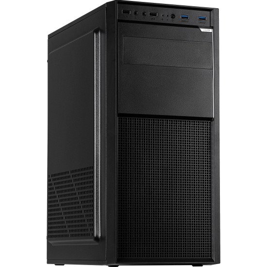 Inter-Tech Case ATX A-301 Quad - Gehäuse