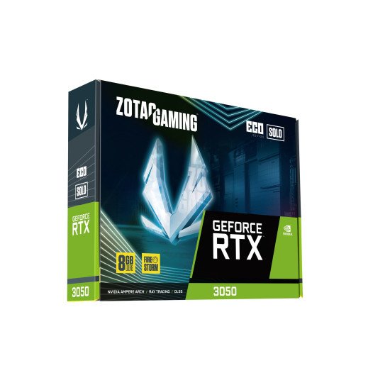 Zotac GAMING GeForce RTX 3050 Eco Solo NVIDIA 8 Go GDDR6