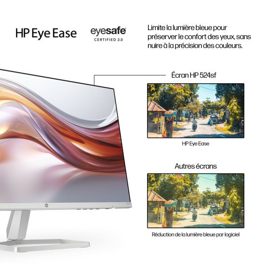 HP Écran Full HD 23,8 pouces Série 5 - 524sf