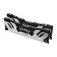 Kingston Technology FURY 64 Go 6400 MT/s DDR5 CL32 DIMM (kit de 2) Renegade Silver XMP