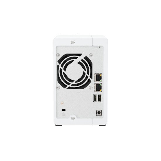 QNAP TS-216G serveur de stockage NAS Tower Cortex-A Cortex-A55 4 Go HDD Blanc