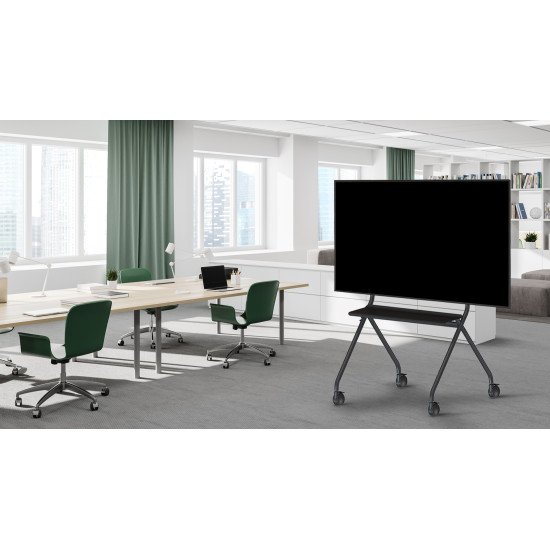 Vision VFM-F12 support pour téléviseur 2,54 m (100") Noir