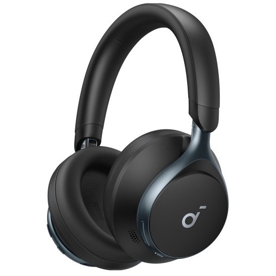 Soundcore Space One Casque Avec fil &sans fil Arceau Appels/Musique Bluetooth Noir