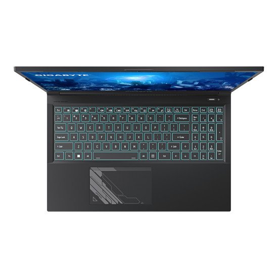 GIGABYTE G5 MF5-H2DE354KH laptop Intel® Core™ i7 i7-13620H Ordinateur portable 39,6 cm (15.6") Full HD 16 Go DDR5-SDRAM 1 To SSD NVIDIA GeForce RTX 4050 Wi-Fi 6E (802.11ax) Windows 11 Home Gris