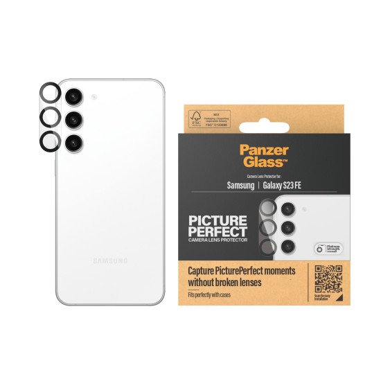 PanzerGlass PicturePerfect for Samsung Galaxy S23 FE Protection d'écran transparent 1 pièce(s)