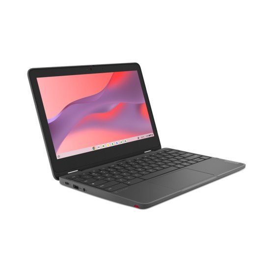 Lenovo 300e Yoga Chromebook 29,5 cm (11.6") Écran tactile HD MediaTek Kompanio 520 4 Go LPDDR4x-SDRAM 32 Go eMMC Wi-Fi 6 (802.11ax) ChromeOS Gris