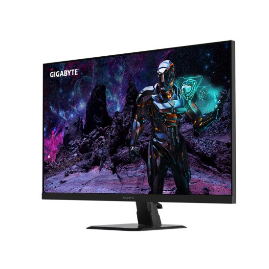 GIGABYTE GS32Q Moniteur de jeu 31,5" QHD - 2560 x 1440, 165Hz, 1ms, 300 cd/m², FreeSync Premium, HDR Ready, HDMI 2.0, DisplayPort 1.4