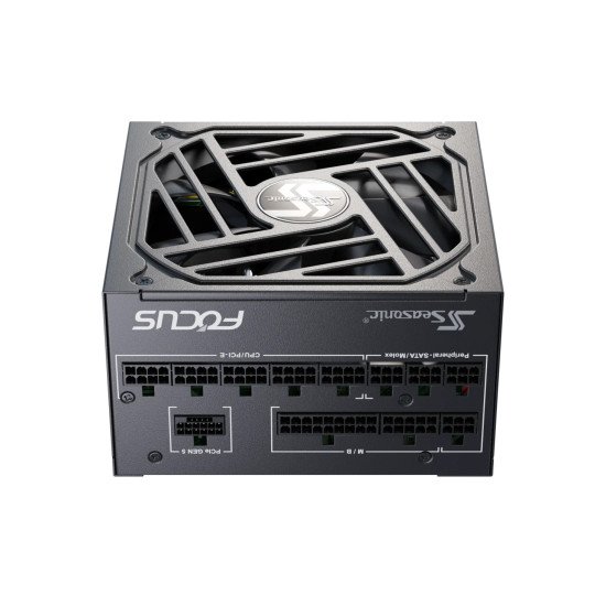 Seasonic FOCUS GX ATX 3.0 unité d'alimentation d'énergie 1000 W 20+4 pin ATX Noir