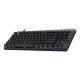 Logitech G PRO X TKL RAPID clavier Jouer USB QWERTZ Suisse Noir