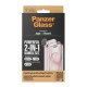 PanzerGlass B1136+2809 écran et protection arrière de téléphones portables Protection d'écran transparent Apple 1 pièce(s)