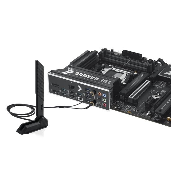 ASUS TUF GAMING B850-PLUS WIFI AMD B850 Emplacement AM5 ATX