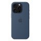 Apple Coque en silicone avec MagSafe pour iPhone 16 Pro - Denim