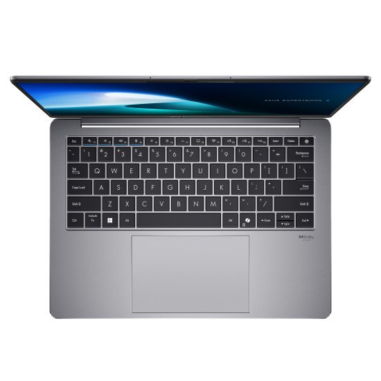 ASUS ExpertBook P5405CSA-NZ0101X Intel Core Ultra 5 226V Ordinateur portable 35,6 cm (14") WQXGA 16 Go LPDDR5x-SDRAM 512 Go SSD Wi-Fi 6E (802.11ax) Windows 11 Pro Gris