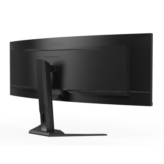 GIGABYTE Moniteur de jeu incurvé CO49DQ OLED - 5120x1440 (DQHD), 1800R, 144Hz, 0,03 ms, KVM, FreeSync Premium Pro, HDMI 2.1