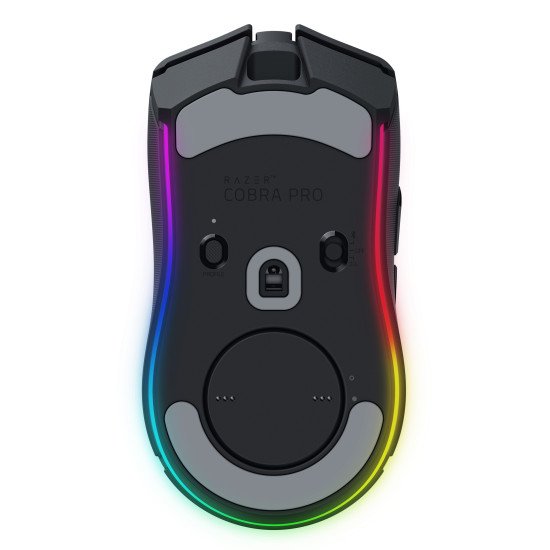 Razer Cobra Pro souris Jouer Droitier RF Wireless + Bluetooth + USB Type-C Optique 30000 DPI