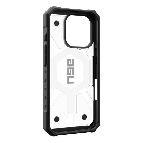 Urban Armor Gear 114464114343 coque de protection pour téléphones portables 16 cm (6.3") Housse Noir, Gris, Blanc