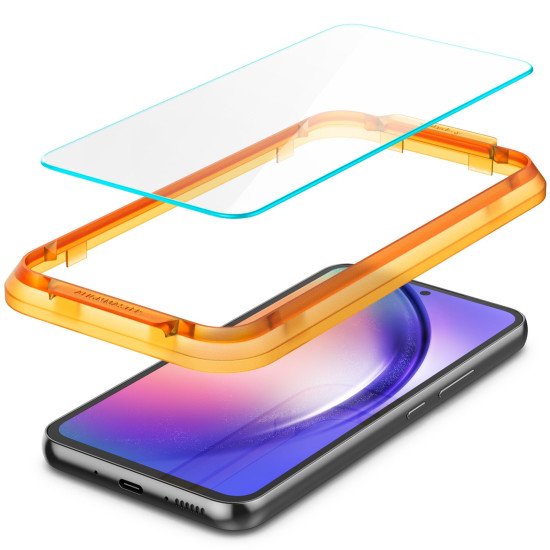 Spigen AGL05966 écran et protection arrière de téléphones portables Protection d'écran transparent Samsung 1 pièce(s)