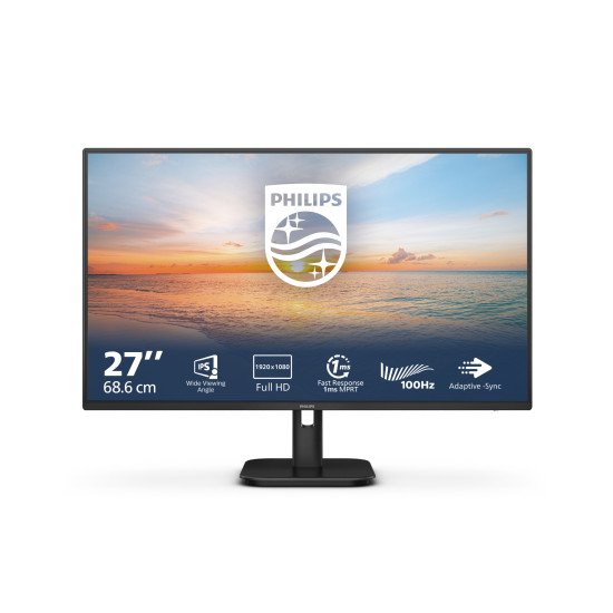 Philips 1000 series 27E1N1100A/00 LED display 68,6 cm (27") 1920 x 1080 pixels Full HD LCD Noir