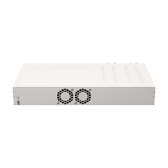 Mikrotik CRS510-8XS-2XQ-IN commutateur réseau L3 Fast Ethernet (10/100) Connexion Ethernet POE Blanc