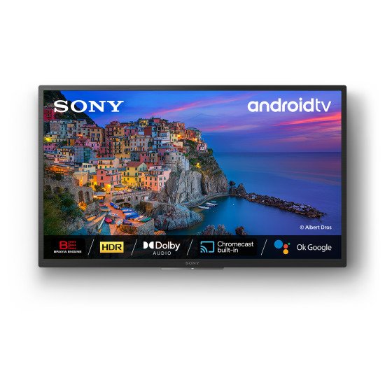 Sony KD32W800P1AEP TV 81,3 cm (32") HD Smart TV Wifi Noir