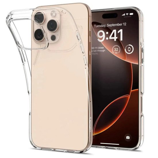 Spigen Crystal Flex coque de protection pour téléphones portables 17,5 cm (6.9") Housse Transparent