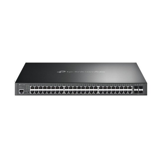 TP-Link Omada SG3452P commutateur réseau Géré L2/L3 Gigabit Ethernet (10/100/1000) Connexion Ethernet POE 1U Noir