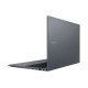 Samsung Galaxy Book4 NP750XGK-KG1BE laptop Ordinateur portable 39,6 cm (15.6") Full HD Intel Core 7 150U 16 Go LPDDR4x-SDRAM 1 To SSD Wi-Fi 6 (802.11ax) Windows 11 Home Gris