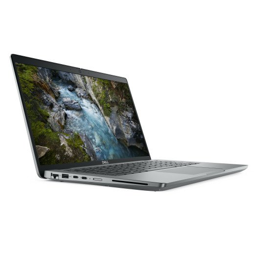 DELL Precision 3490 Intel Core Ultra 7 155H Station de travail mobile 35,6 cm (14") Full HD 16 Go DDR5-SDRAM 512 Go SSD NVIDIA RTX 500 Ada Wi-Fi 6E (802.11ax) Windows 11 Pro Gris