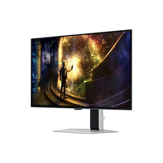 Samsung S27DG612S écran PC 68,6 cm (27") 2560 x 1440 pixels Quad HD OLED Argent