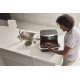 Ninja AF500EU friteuse Double 10,4 L Autonome 2470 W Friteuse d'air chaud Noir, Acier inoxydable