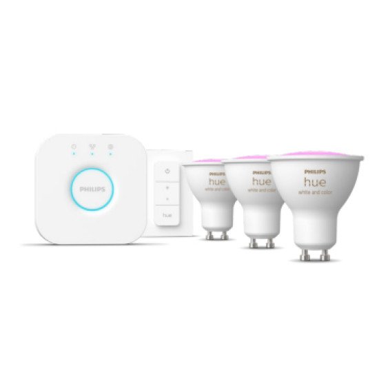 Philips Hue White and Color ambiance 929003666510 éclairage intelligent Spot d'éclairage intelligent Bluetooth 4,2 W