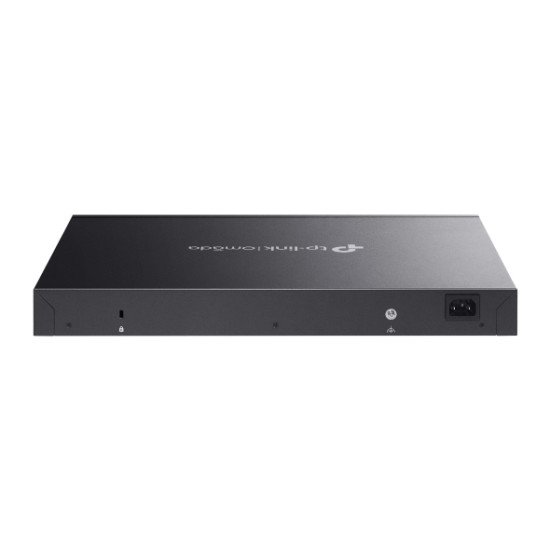 TP-Link Omada SG3452XMPP commutateur réseau Géré L2+ Gigabit Ethernet (10/100/1000) Connexion Ethernet POE 1U Noir