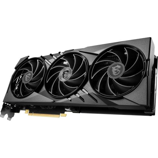 MSI GAMING GeForce RTX 4070 Ti SUPER 16G X SLIM NVIDIA 16 Go GDDR6X