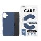 PanzerGlass CARE by PG Blue iPhone16 6.7 coque de protection pour téléphones portables Housse Transparent