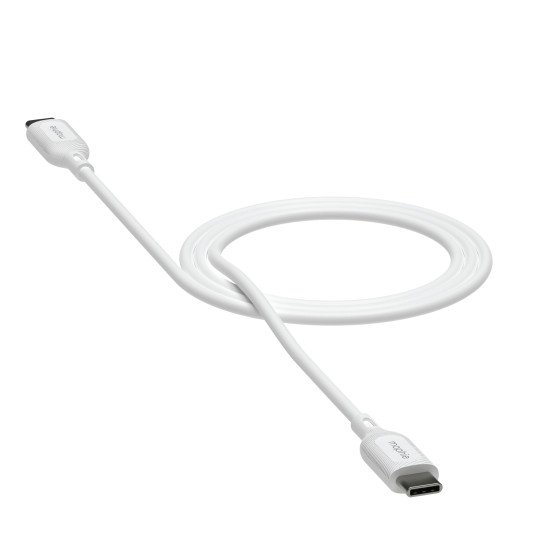 mophie essentials charging cables | 1M câble USB USB 2.0 USB C Blanc