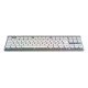 Logitech G G515 clavier Jouer USB + RF Wireless + Bluetooth QWERTY Danois, Finlandais, Norvégien, Suédois Blanc