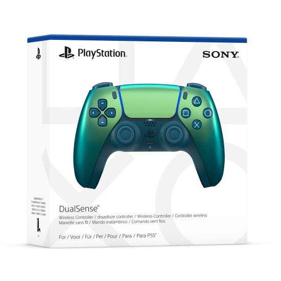 Sony 1000044473 accessoire de jeux vidéo Bleu Bluetooth/USB Manette de jeu Analogique/Numérique PlayStation 5, iOS