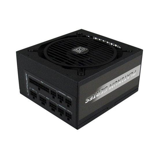 LC-Power LC550 V2.31 unité d'alimentation d'énergie 550 W 24-pin ATX ATX Noir