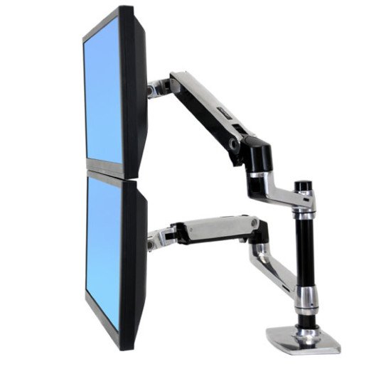 Ergotron LX Series Dual Stacking Arm