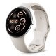 Google Pixel Watch 3 AMOLED 45 mm Numérique Écran tactile 4G Argent Wifi GPS (satellite)