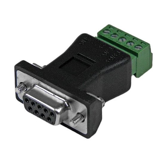 StarTech.com RS422 RS485 Serial DB9 vers Terminal Block Adapter