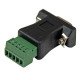 StarTech.com RS422 RS485 Serial DB9 vers Terminal Block Adapter