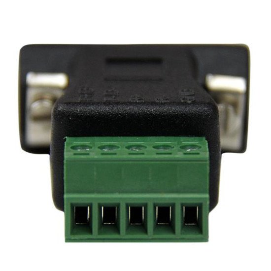 StarTech.com RS422 RS485 Serial DB9 vers Terminal Block Adapter