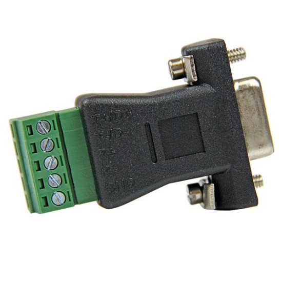 StarTech.com RS422 RS485 Serial DB9 vers Terminal Block Adapter